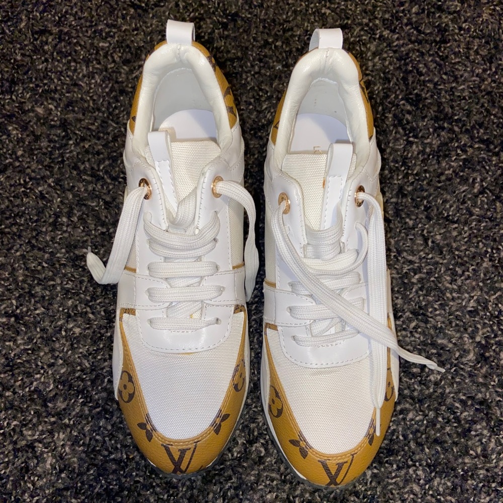 Designer White sneakers